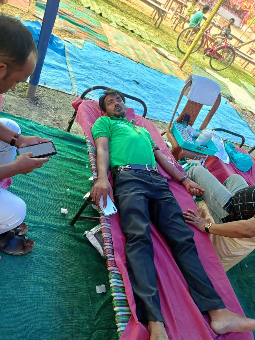 Mega Blood Donation Drive
